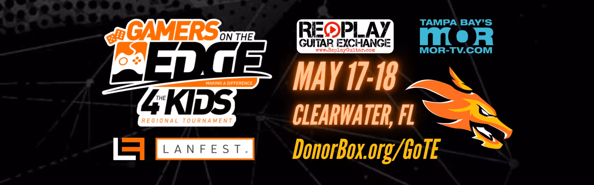 Event banner