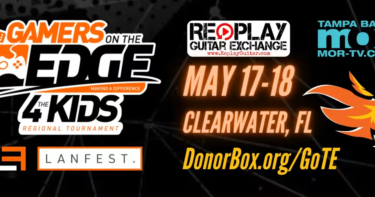 Event banner