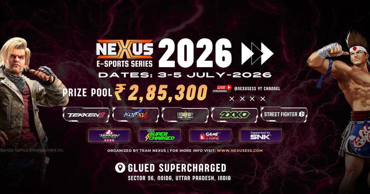 Event banner