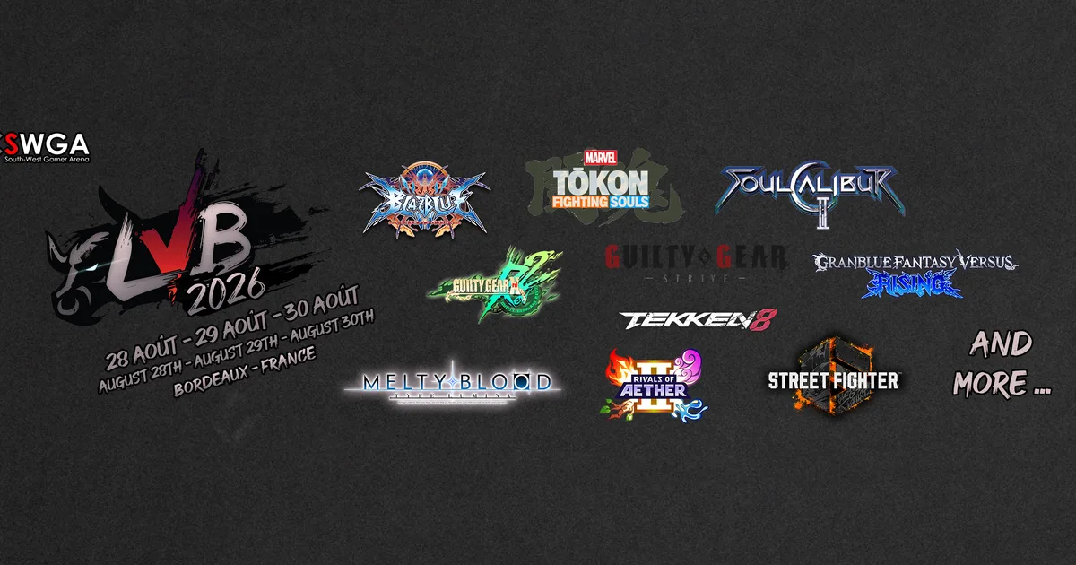 Event banner