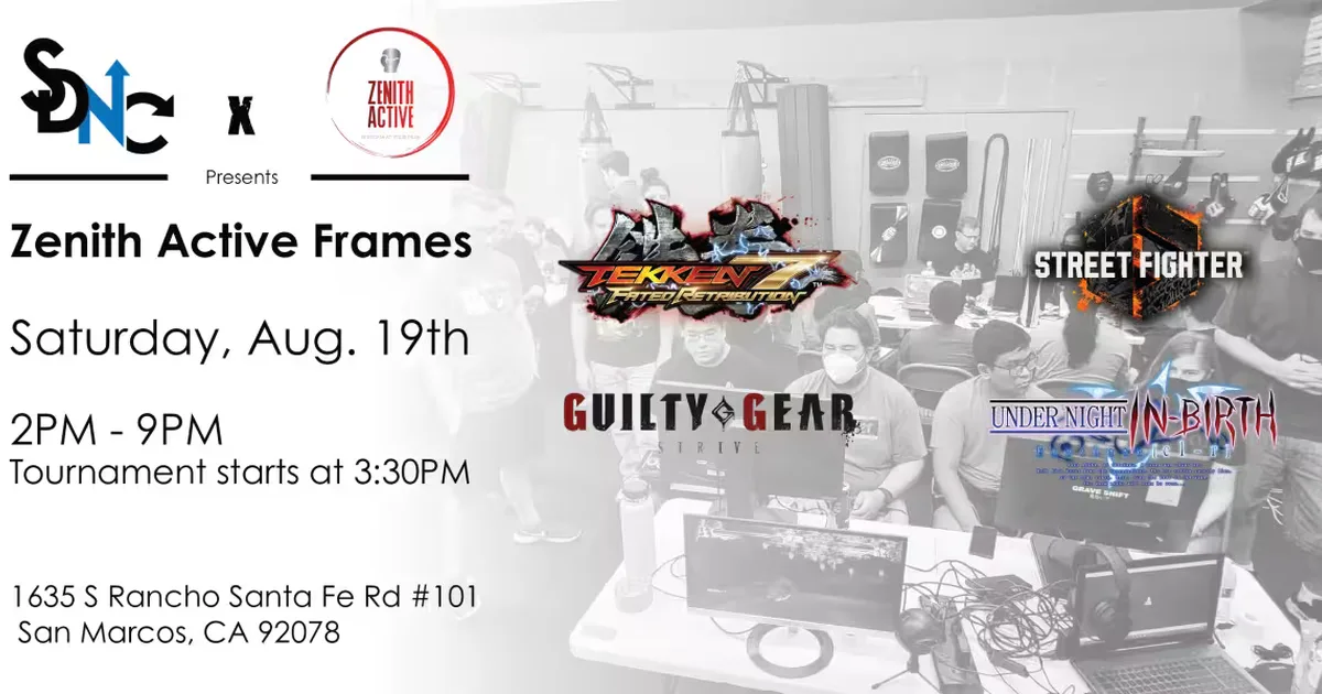 Event banner