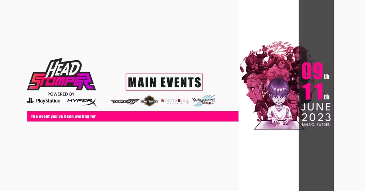 Event banner