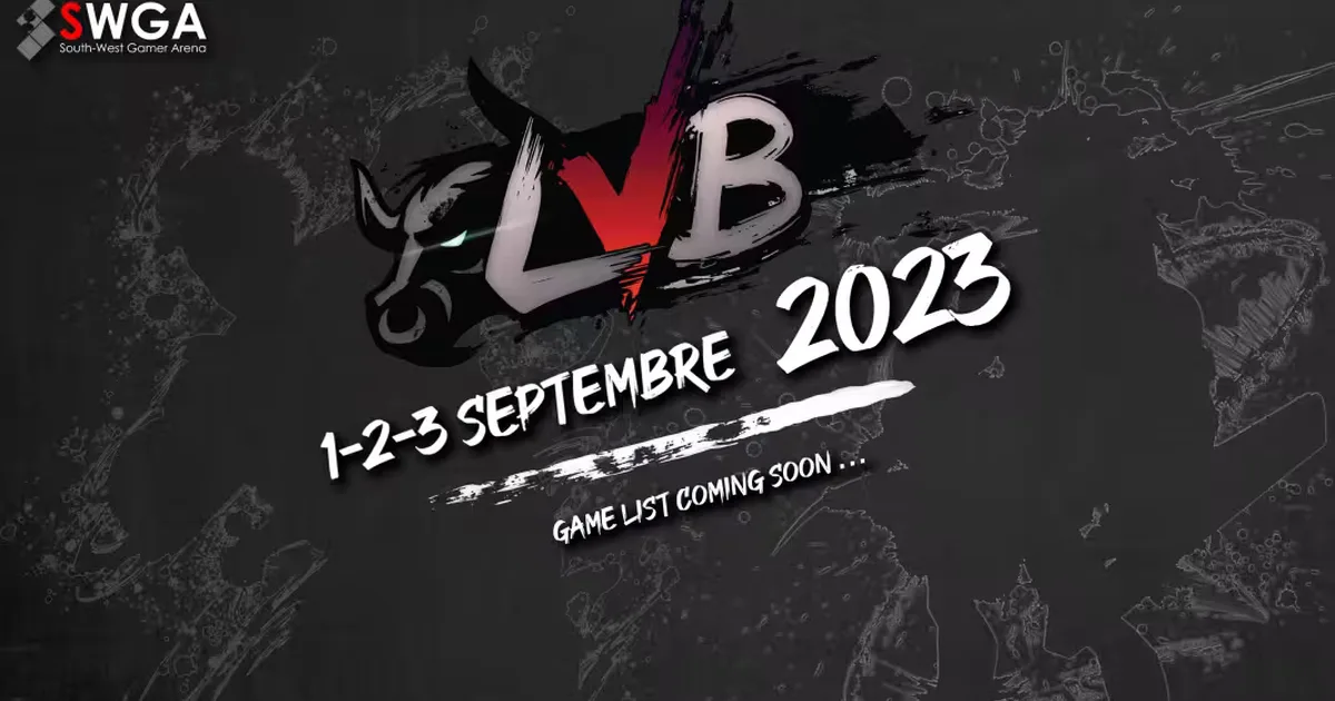 Event banner