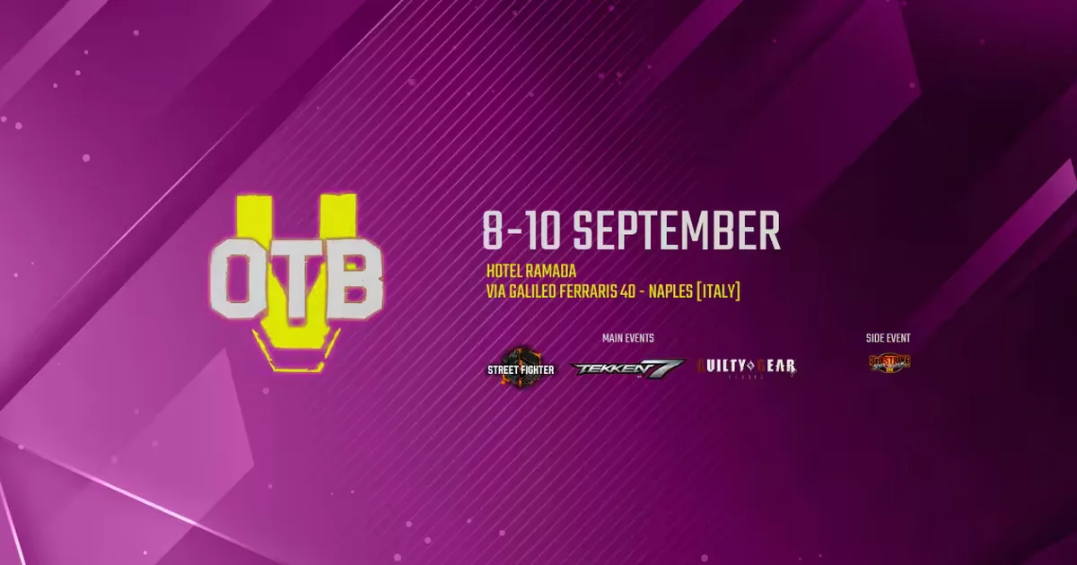 Event banner