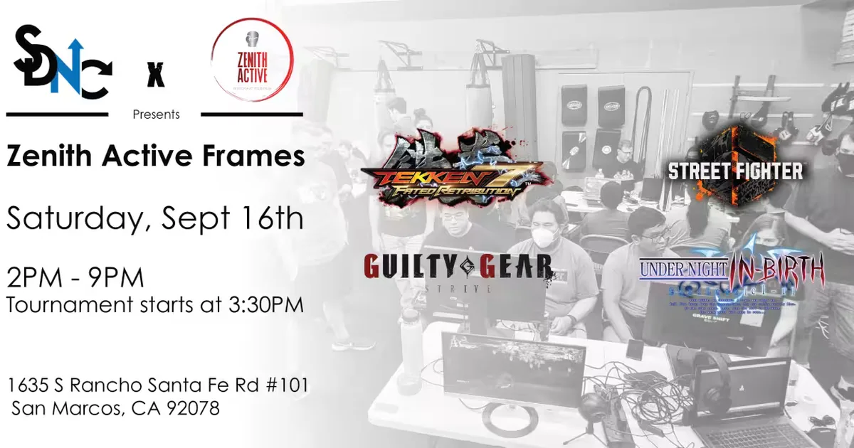 Event banner