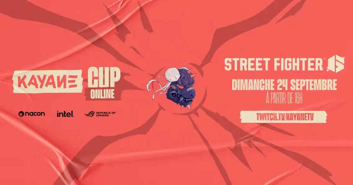 Event banner