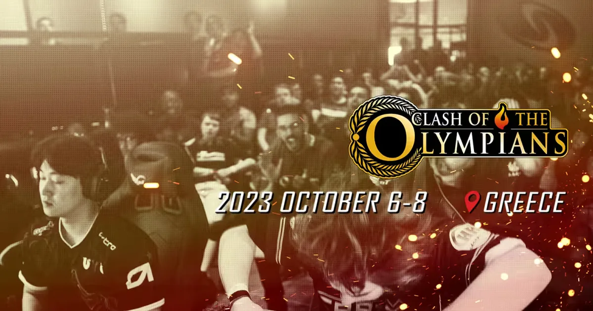Event banner