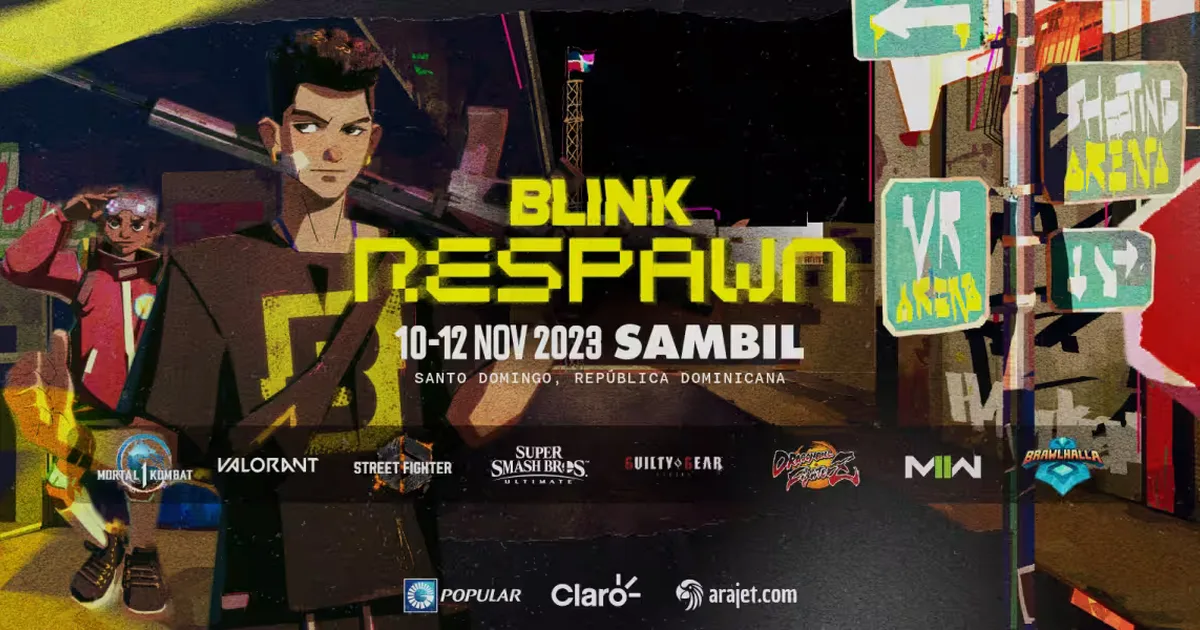 Event banner