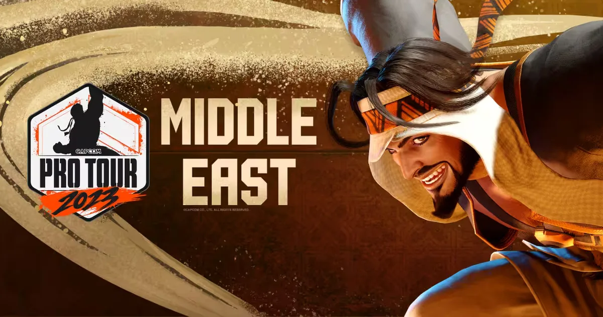 Event banner