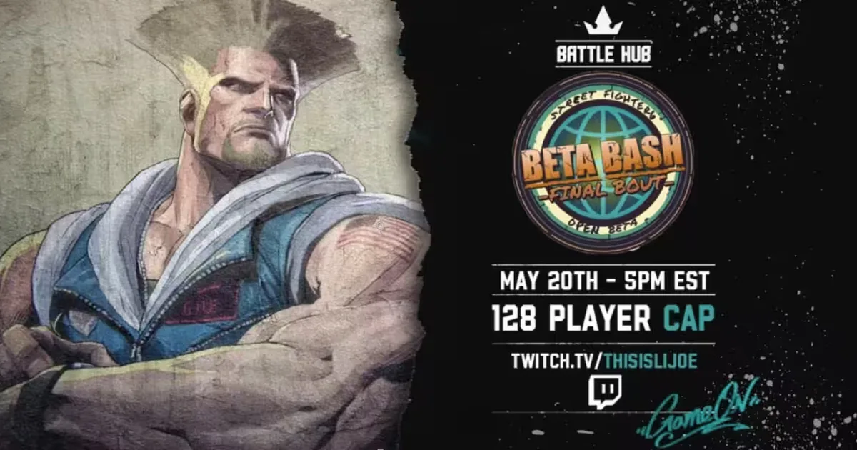Event banner