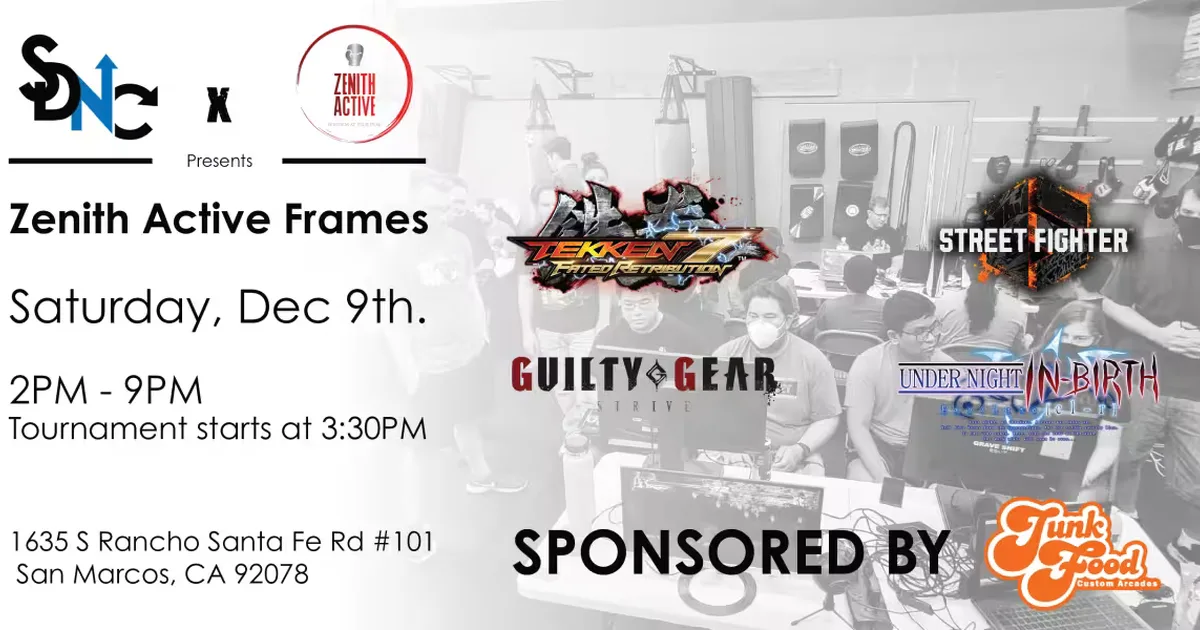 Event banner