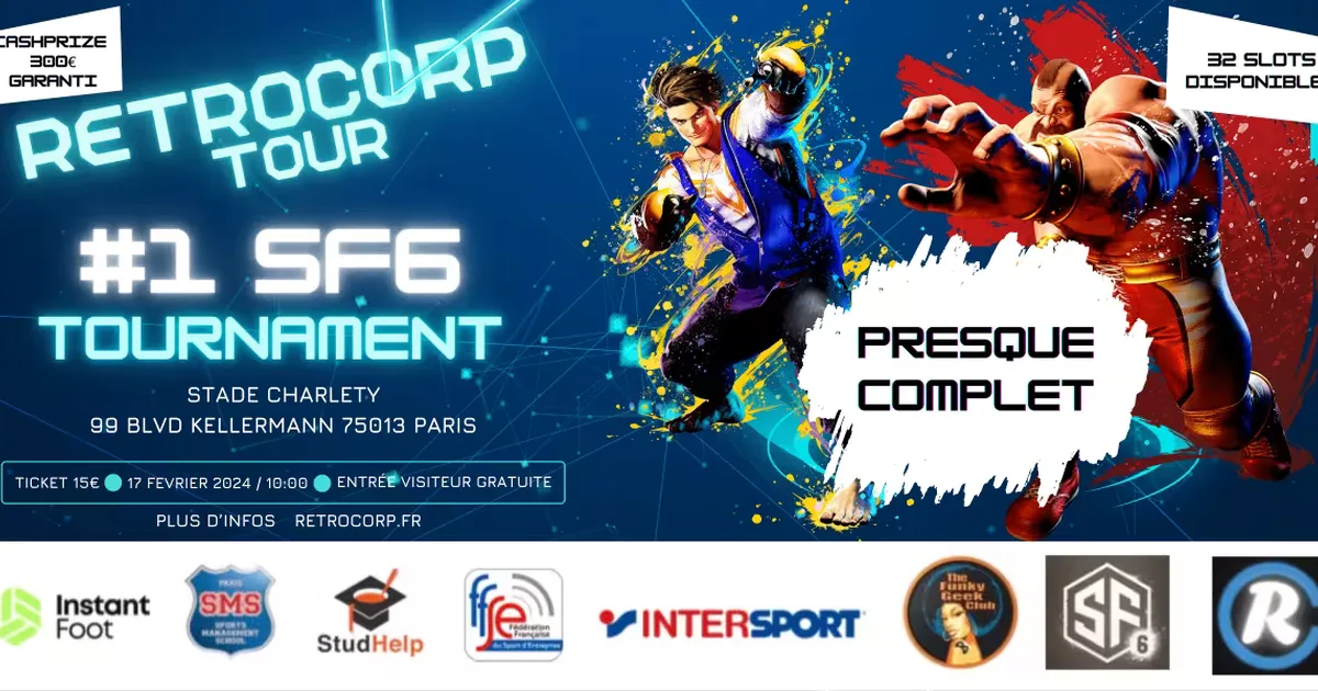 Event banner