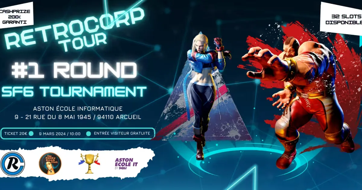 Event banner
