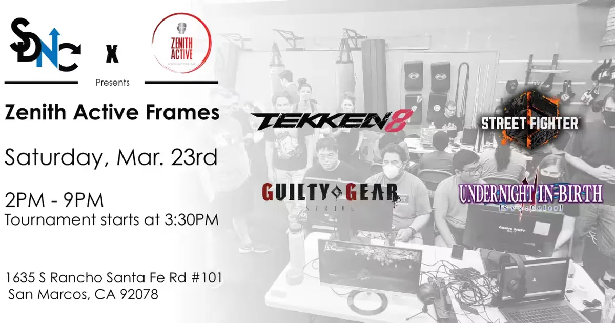 Event banner