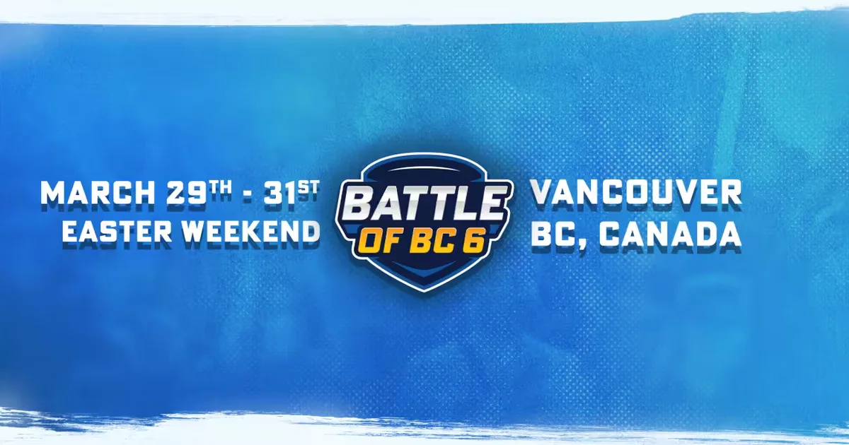 Event banner