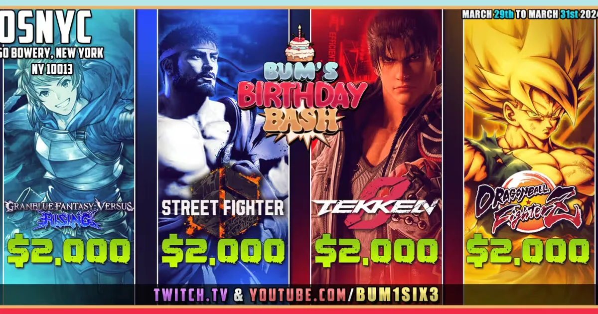 Event banner