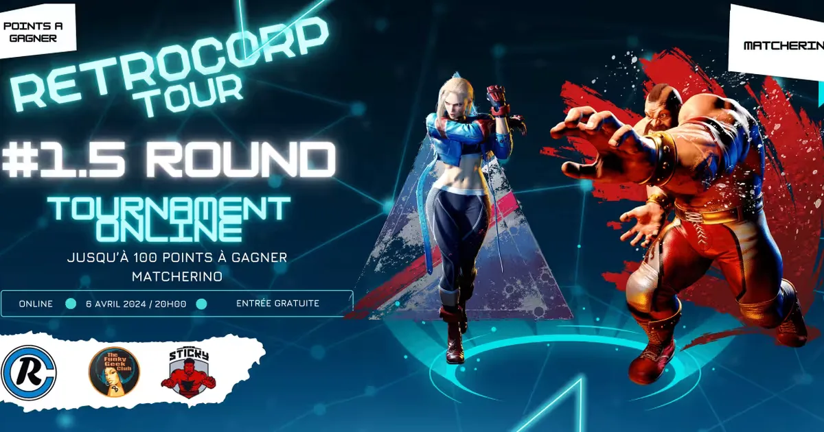 Event banner