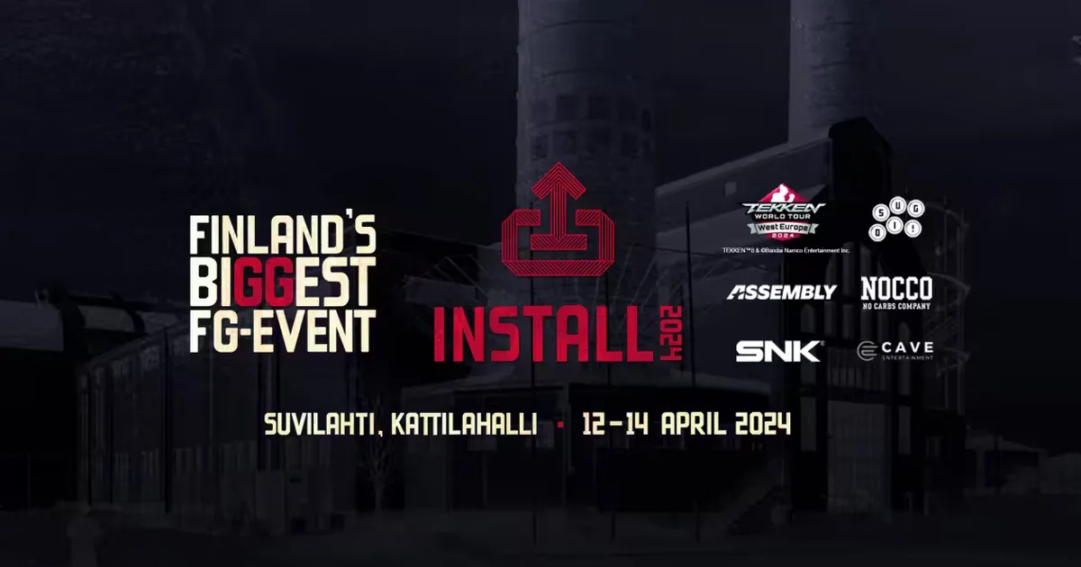 Event banner