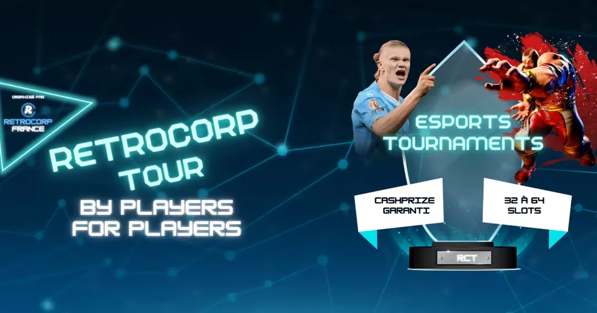 Event banner