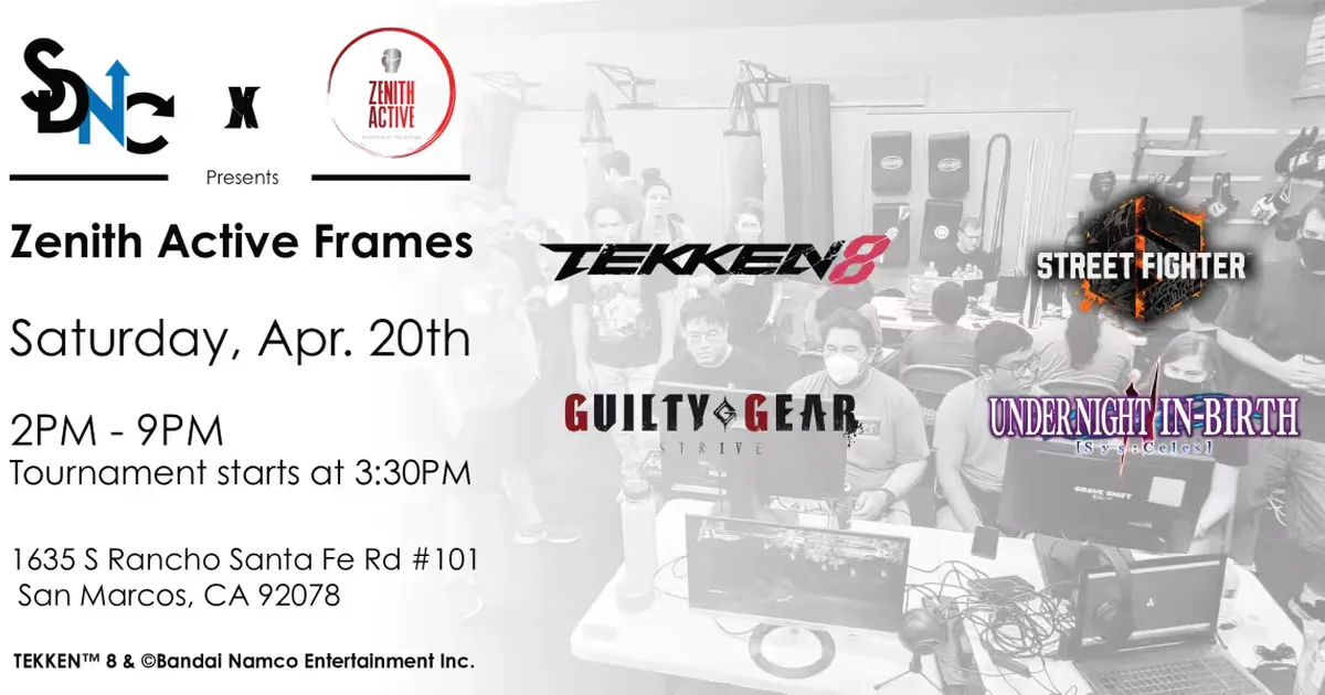 Event banner