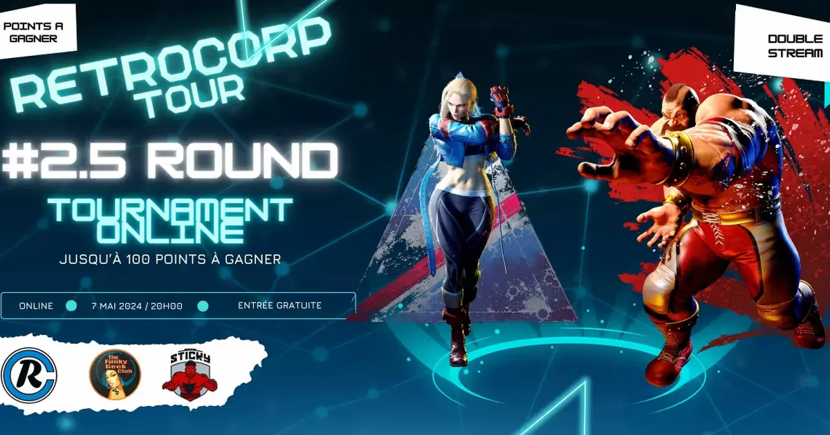 Event banner