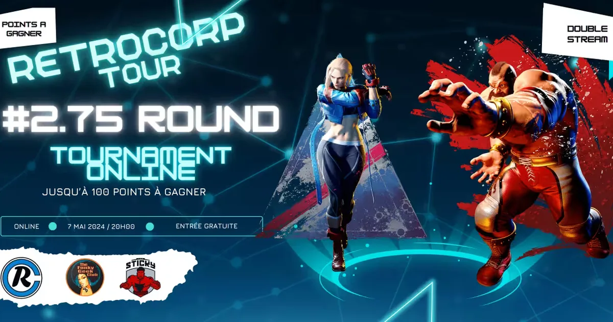 Event banner