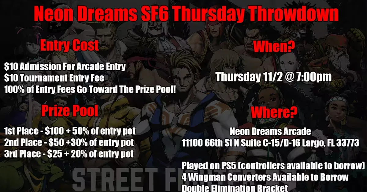 Event banner