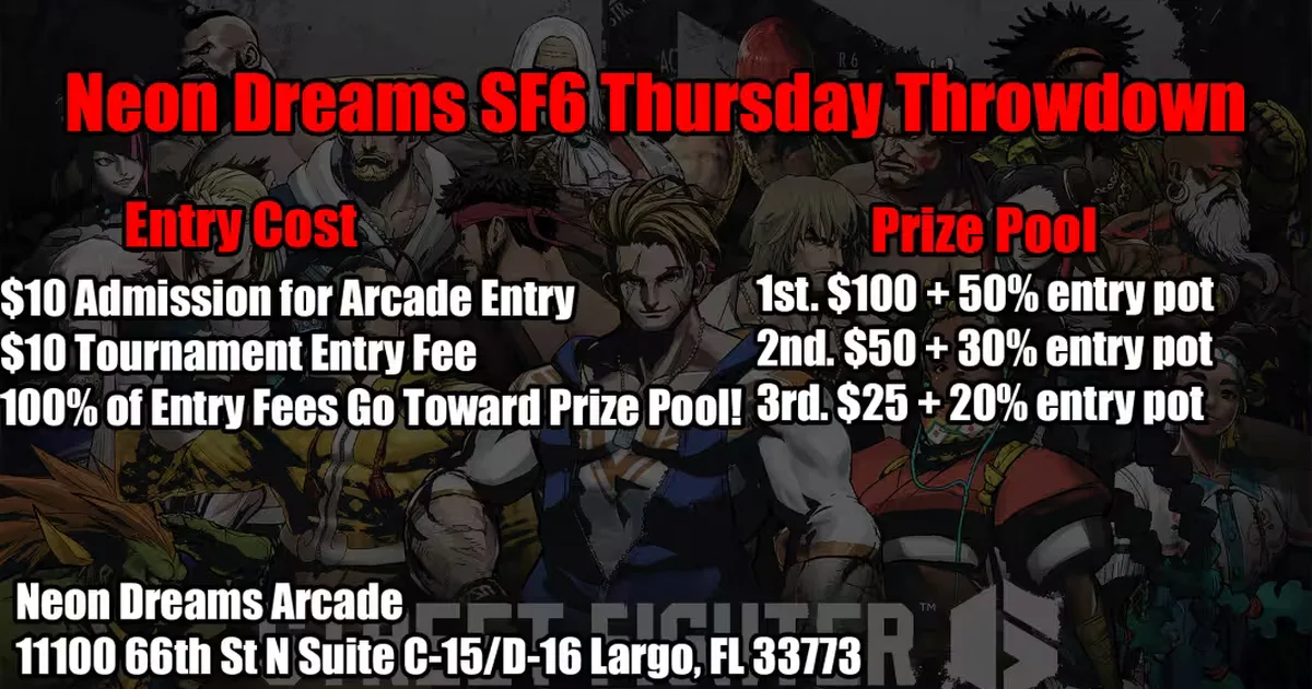 Event banner