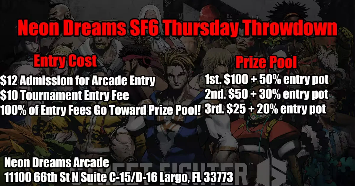 Event banner
