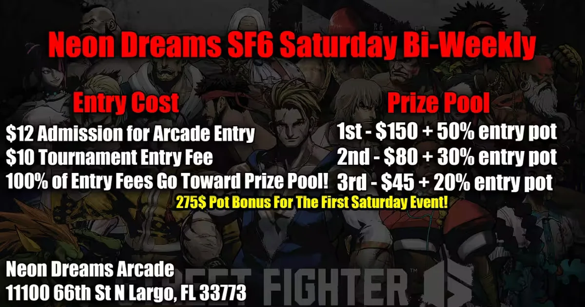 Event banner