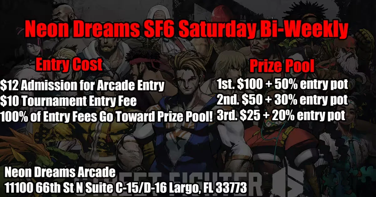 Event banner