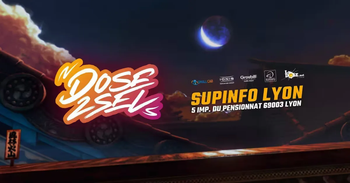Event banner