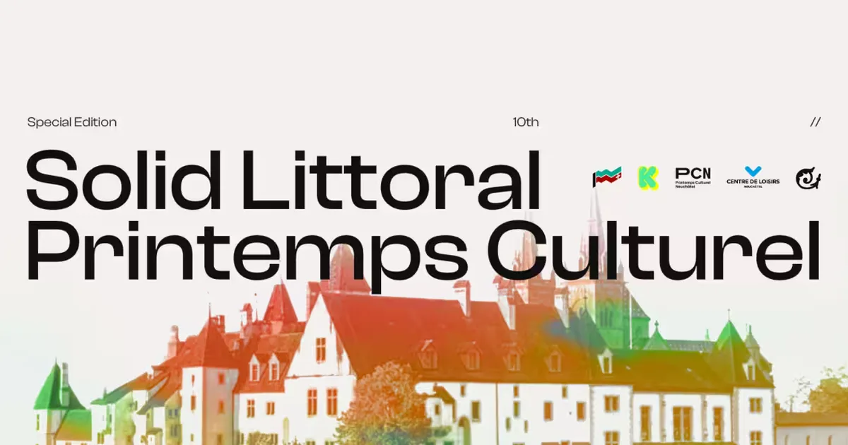 Event banner