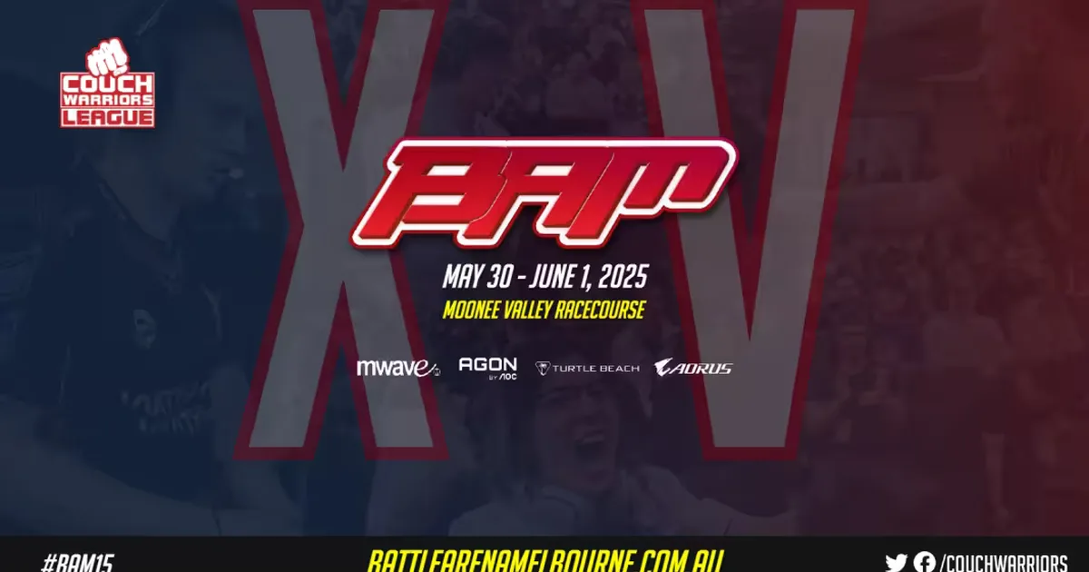 Event banner