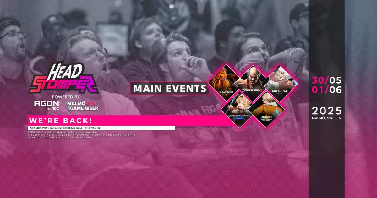 Event banner