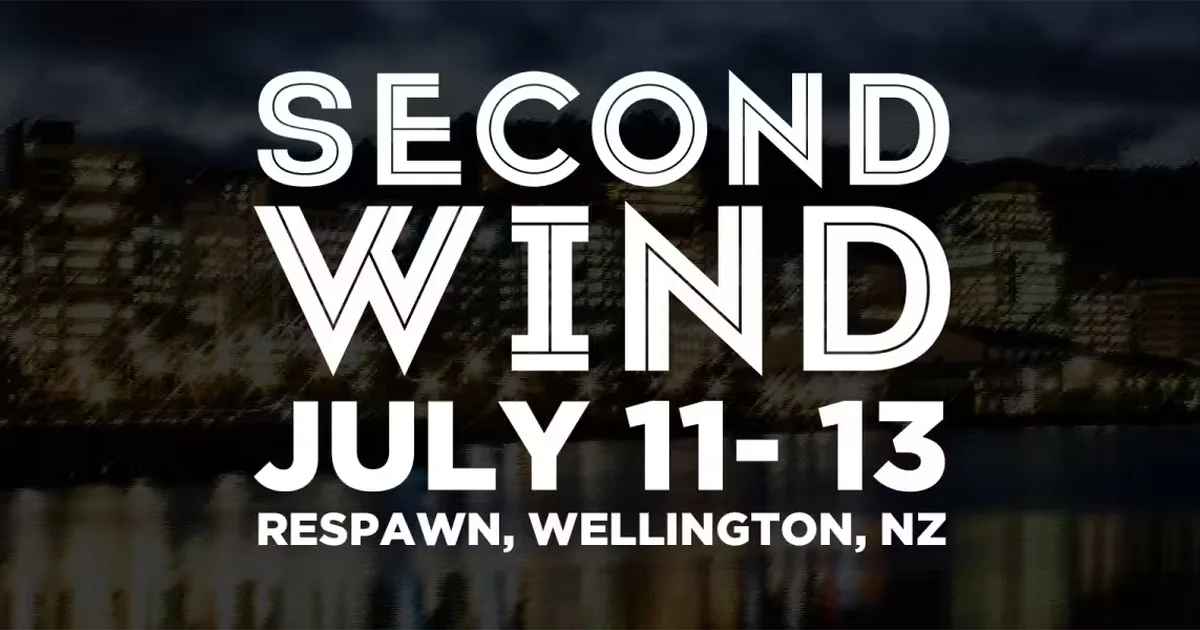 Event banner