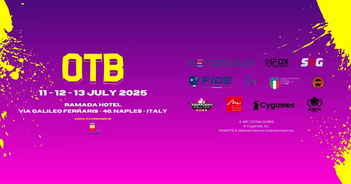 Event banner