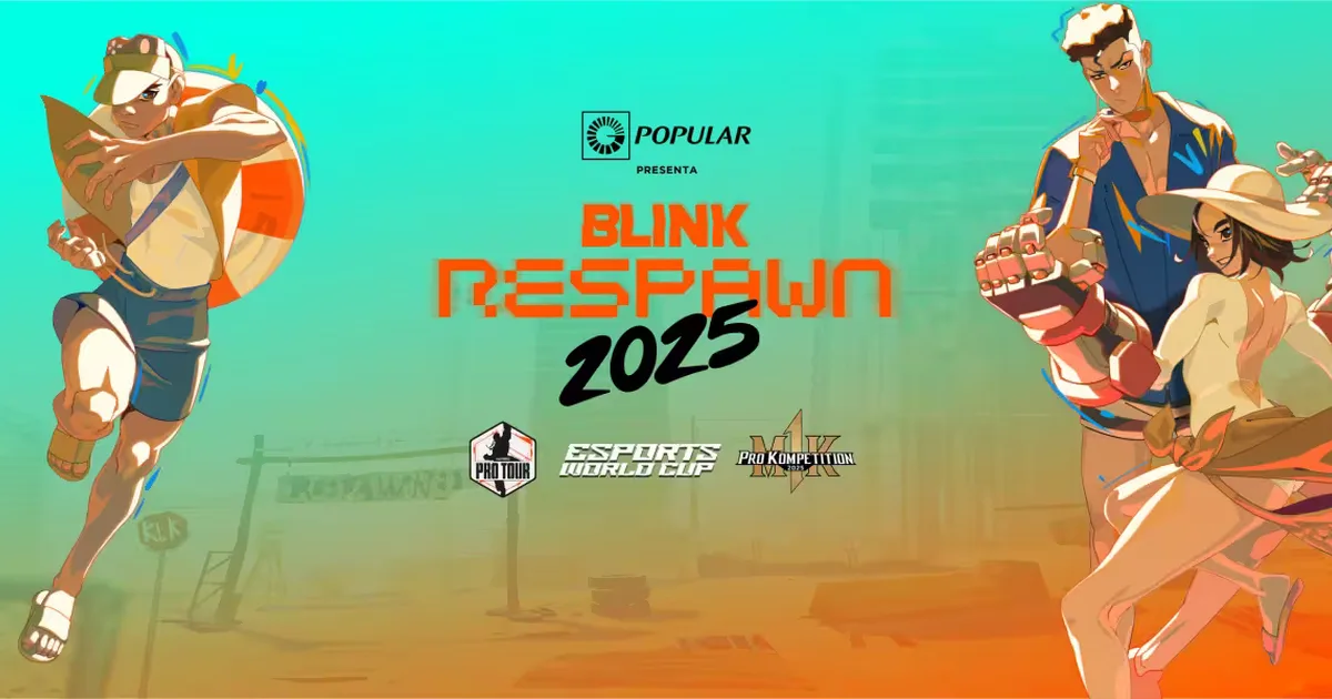 Event banner