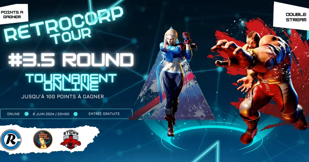 Event banner