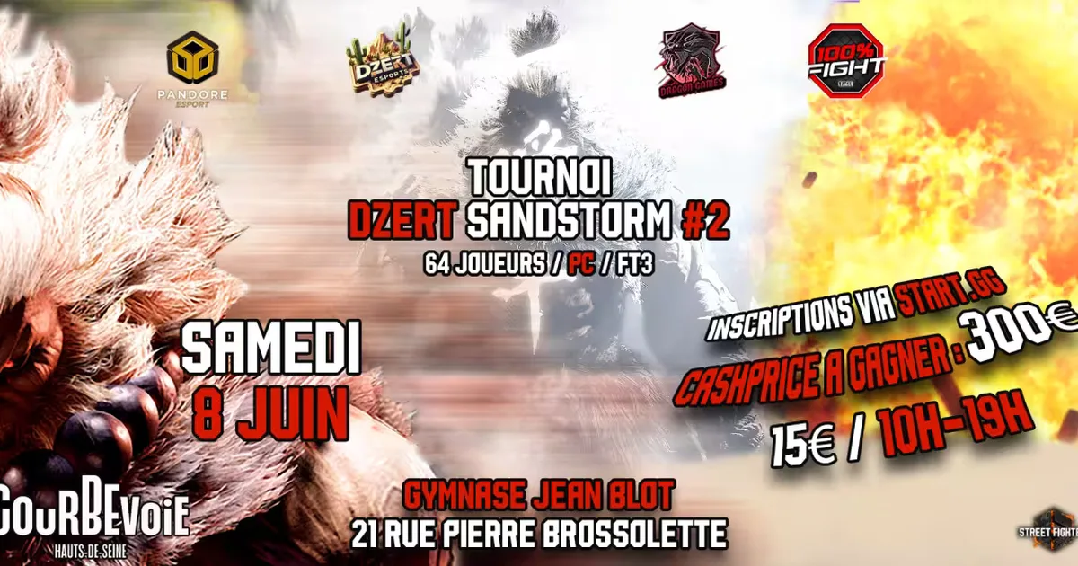 Event banner