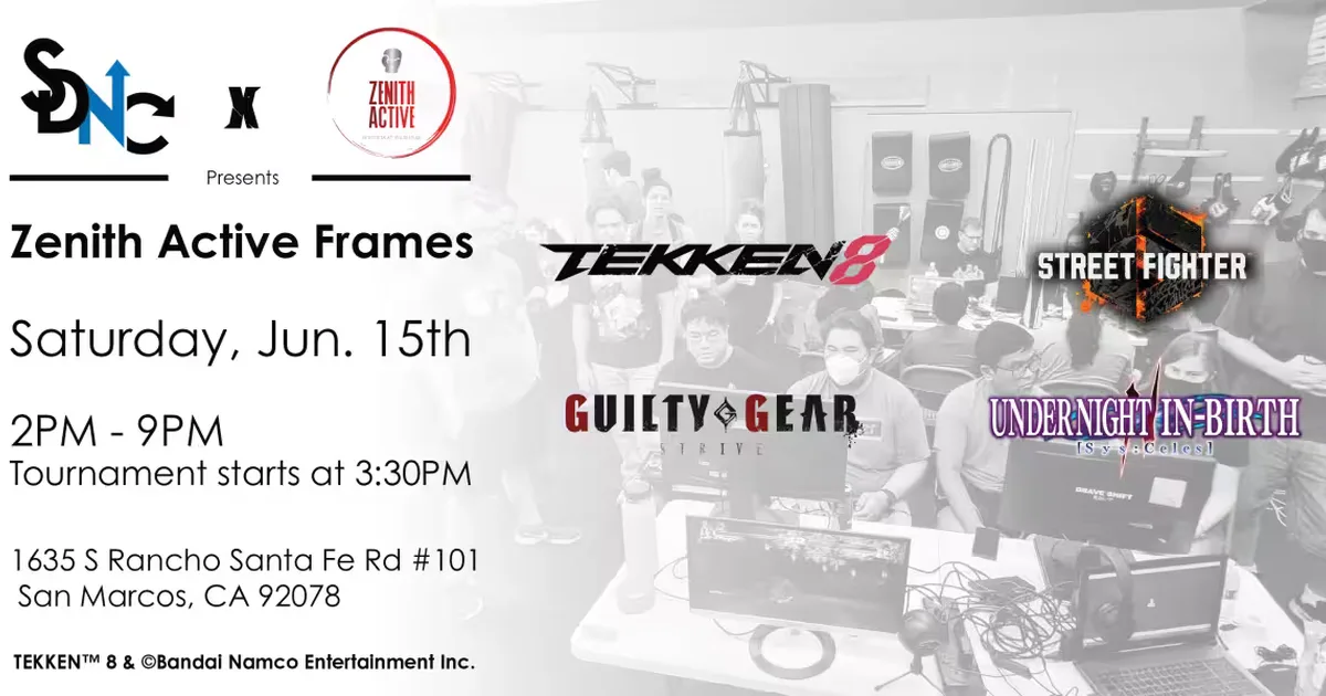Event banner