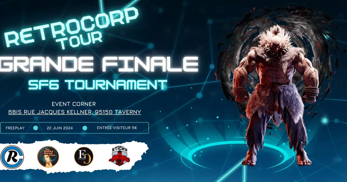 Event banner