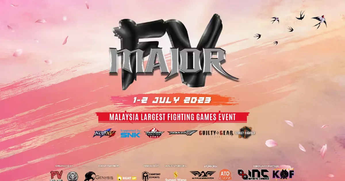 Event banner