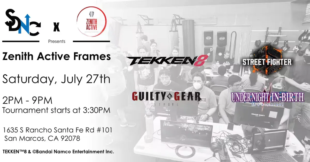 Event banner