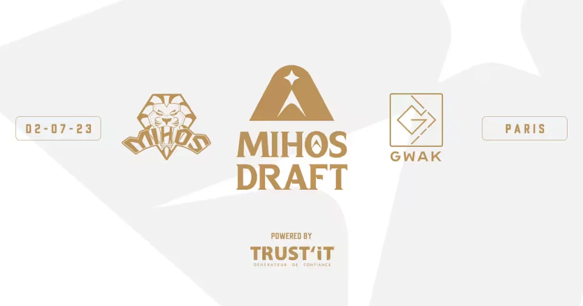Event banner