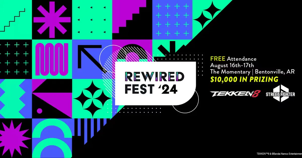 Event banner