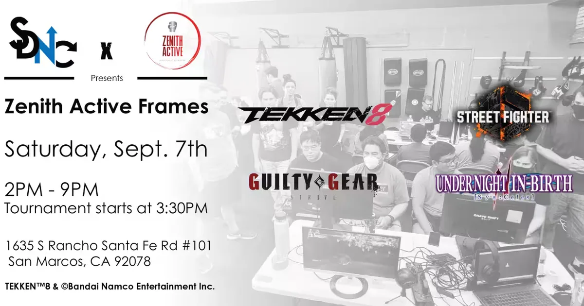 Event banner