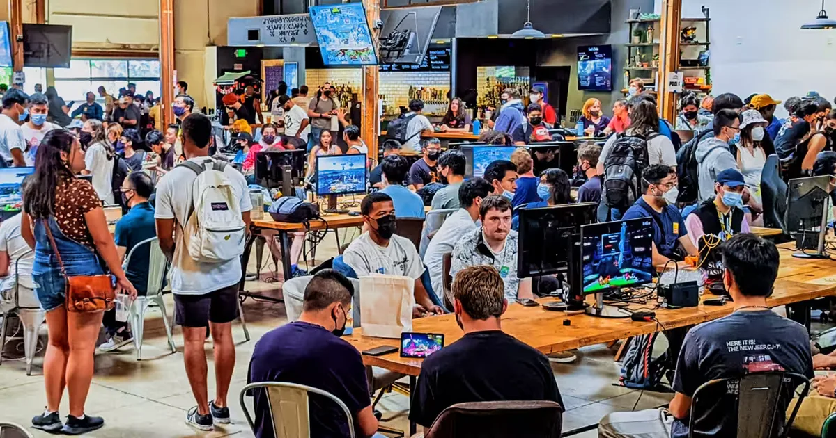Event banner