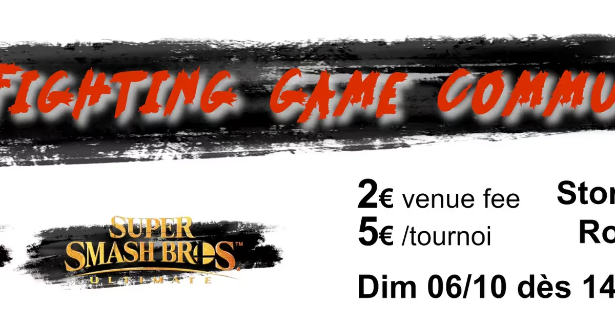 Event banner