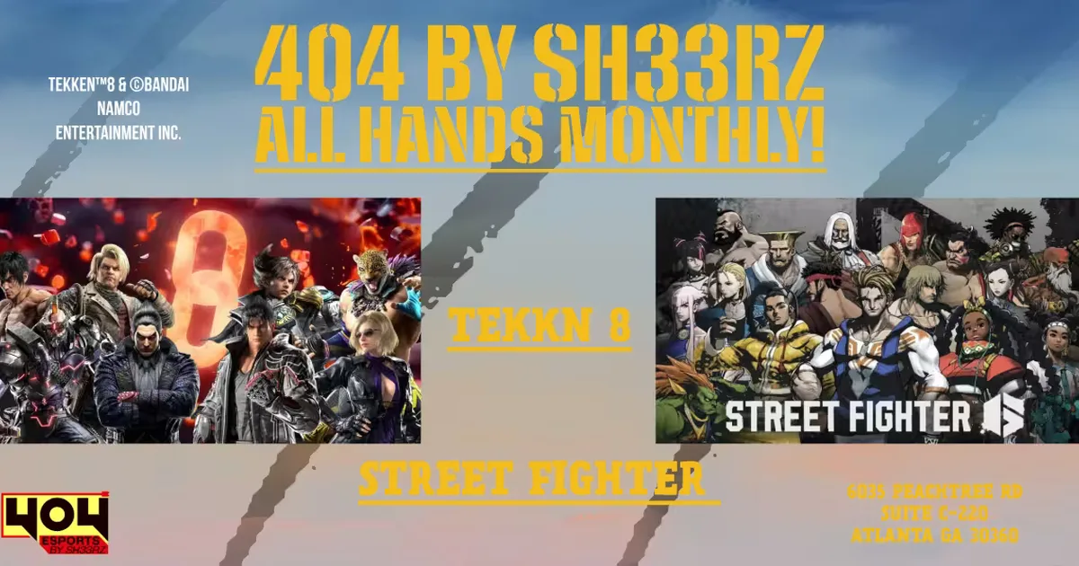 Event banner